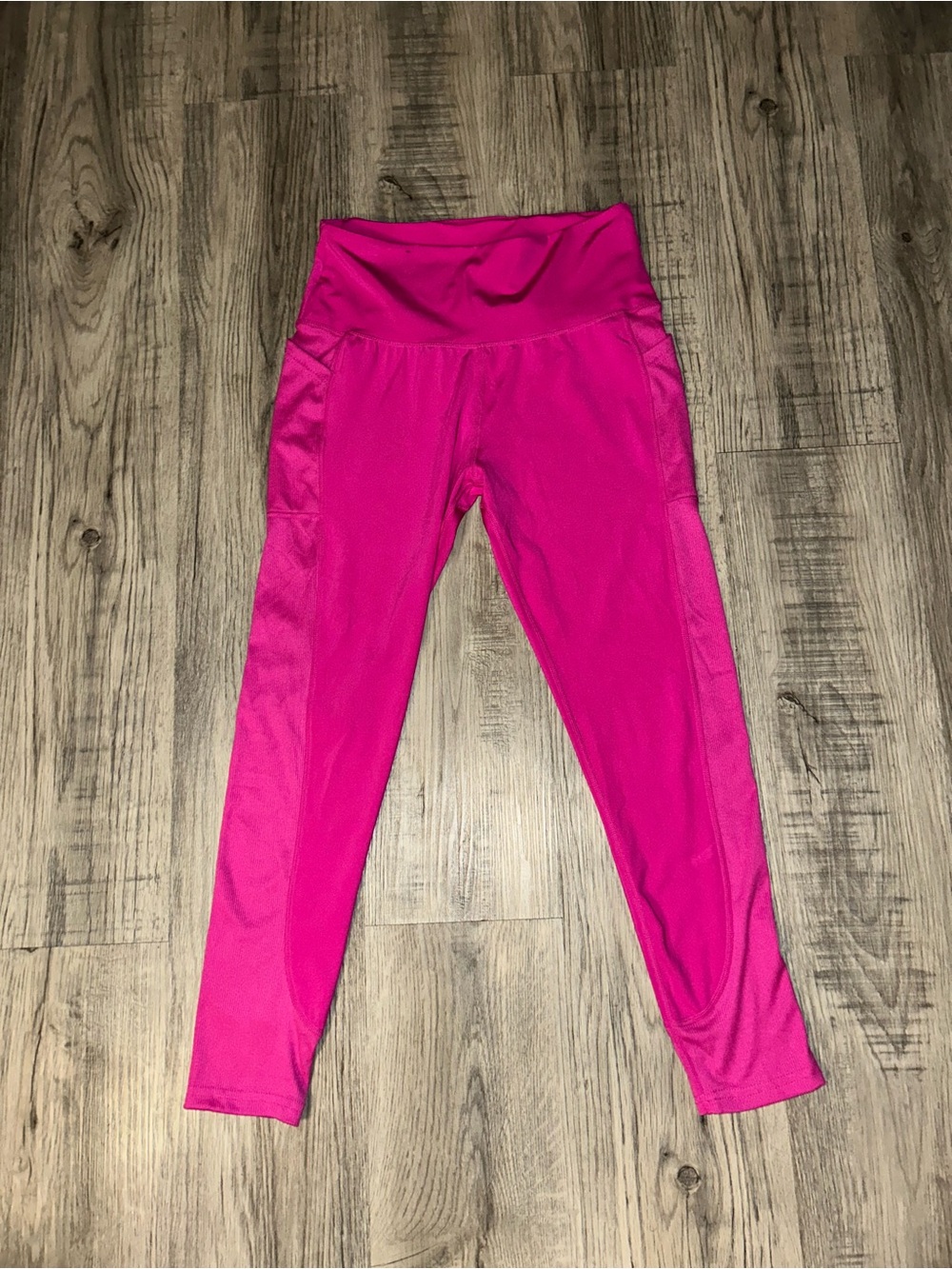 Pro Player Hot Pink Women's Athletic Leggings